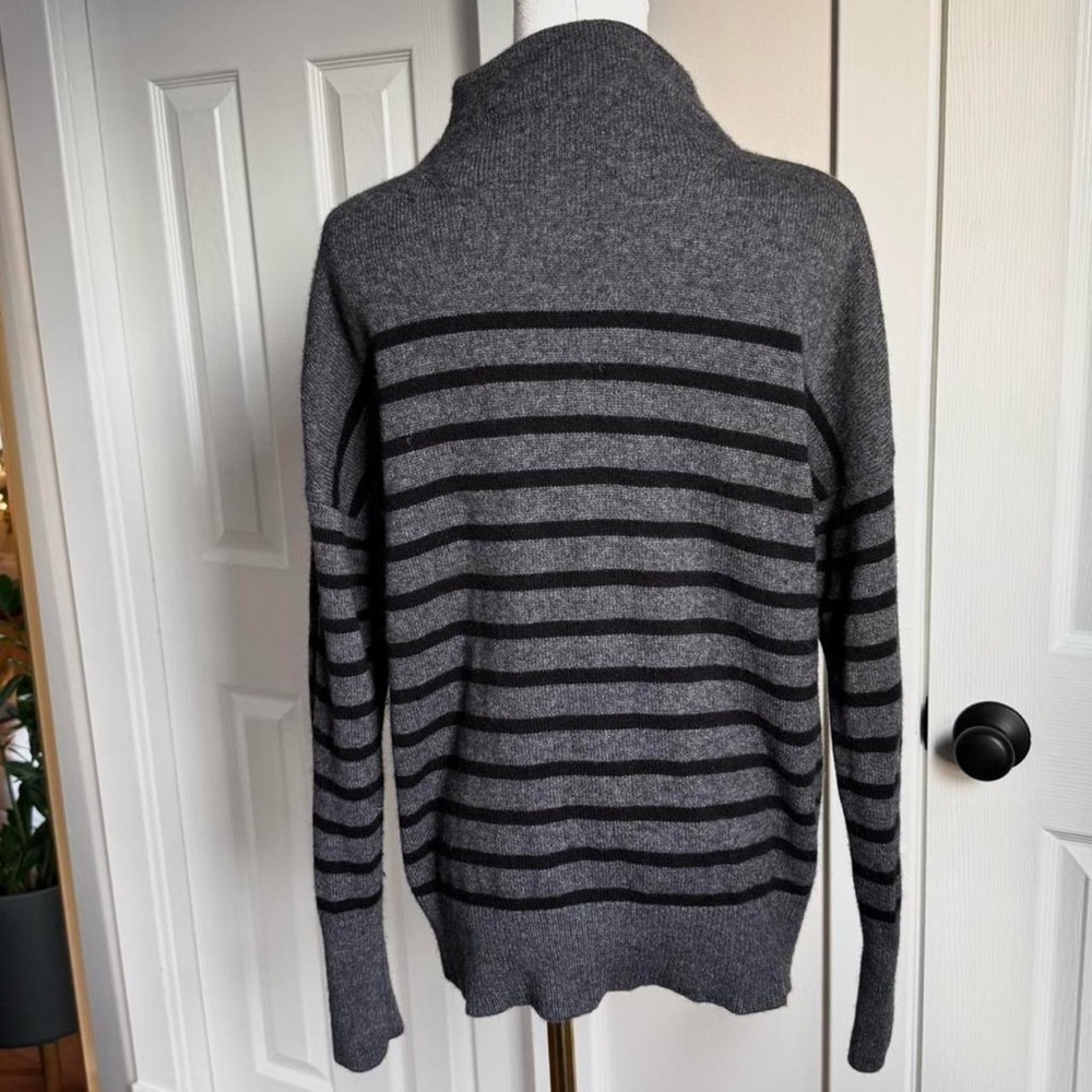 The Reset R Label Striped Sweater - Picture 8 of 8